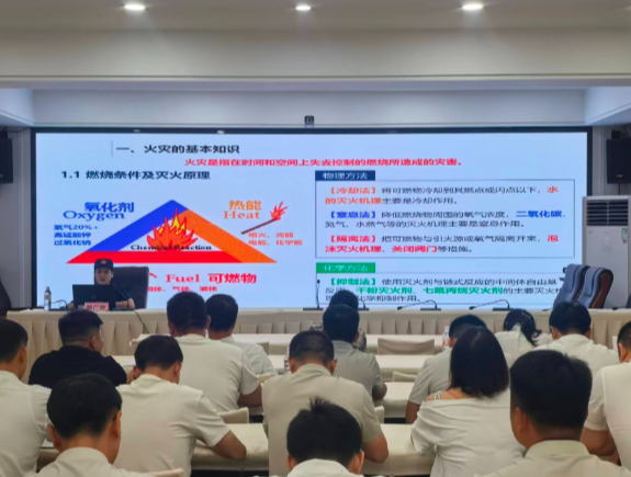 常宁市委机关事务和接待中心党支部开展消防安全主题党日活动