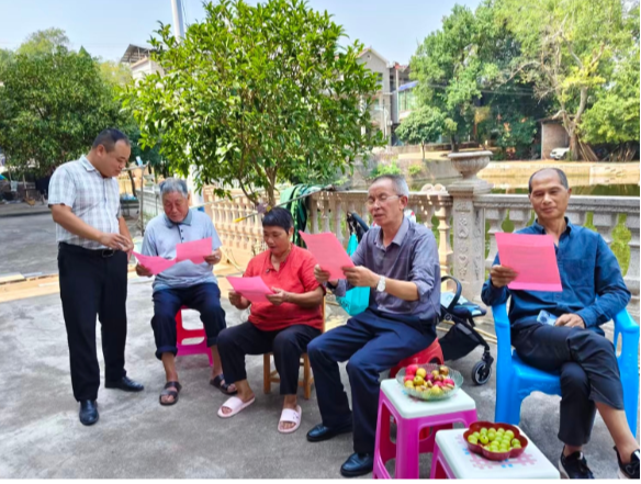 烟洲镇:多措并举筑牢秸秆禁烧防线 全力守护蓝天净土