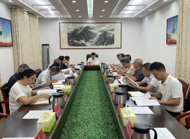 【视频】政协常宁市第十一届委员会第六十四次主席会议召开