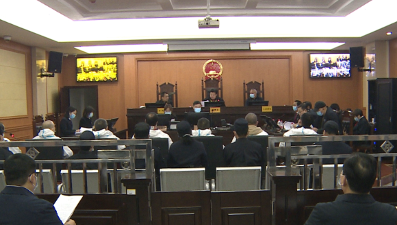 【视频】常宁市人大代表入庭听审 强化司法监督