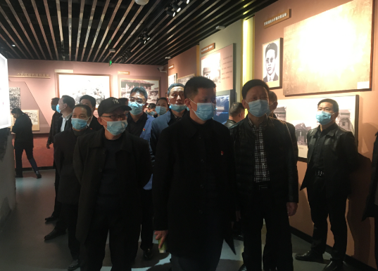 【视频】市政协机关工作人员赴衡阳重温红色党史