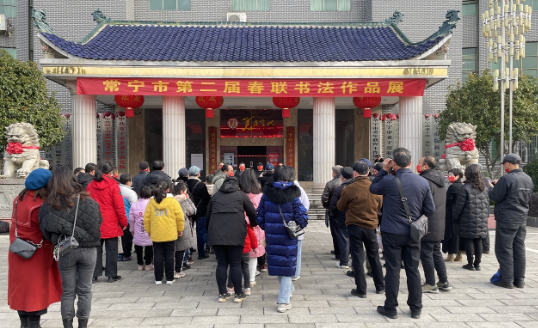 【视频】一百多幅春联展国粹风采 “迎新春 送祝福”市第二届春联书法作品展年味十足