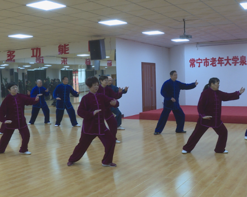 常宁市老年大学首所乡镇（街道）级分校成立