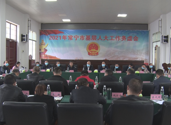 【视频】市人大常委会召开全市基层人大工作务虚会议