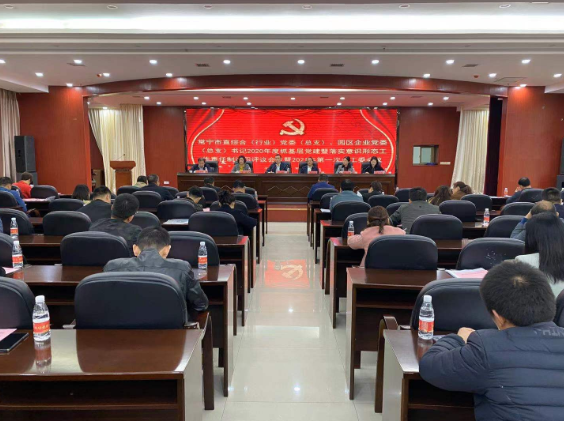 常宁11名市直综合（行业）党委（总支）书记述职