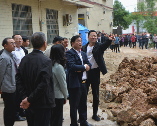 常宁市委书记吴乐胜：高度重视安全隐患治理 保障人民群众生命财产安全