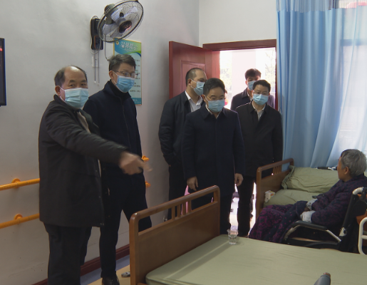 【视频】廖义智来常调研督查民政工作 筑牢消防安全防线 营造安全稳定的社会环境