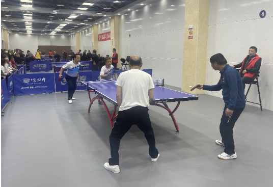 【视频】常宁市第35届老年人运动会乒乓球赛精彩开赛