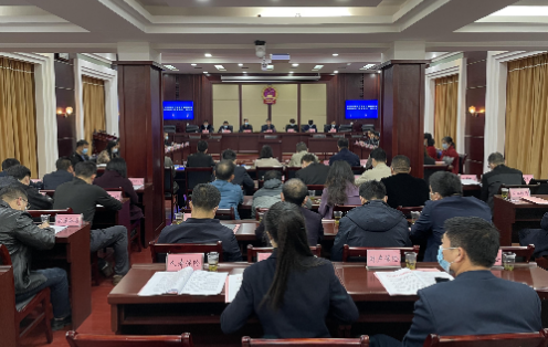 【视频】常宁市人大财经委与对口联系单位工作会议召开