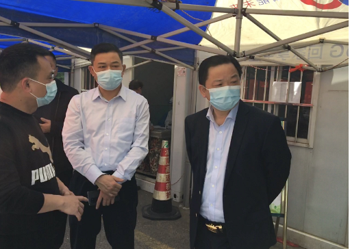 【视频】吴乐胜到洋泉、庙前督导疫情防控和森林防火工作  慎终如始 全力保障人民群众生命财产安全