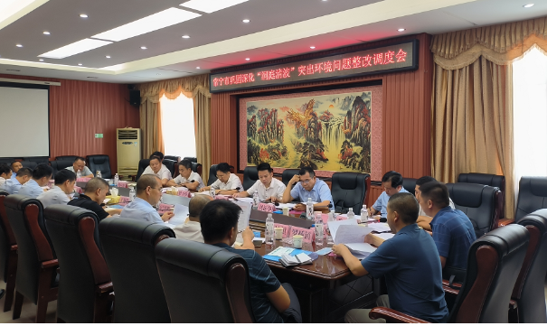 【视频】罗卫华:以高度的责任感、紧迫感全面迅速推动生态环境重点工作