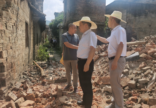 快讯丨罗卫华到部分乡镇督导居民自建房安全隐患整治和安全生产等工作