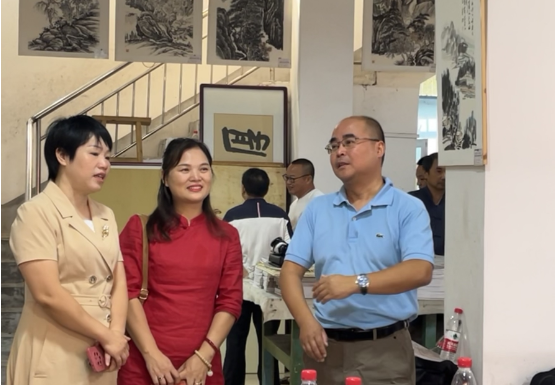 【视频】喜迎二十大 翰墨丹青颂盛世