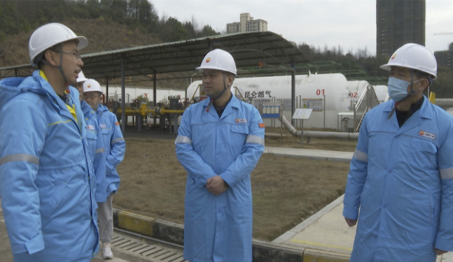 【视频】市领导督导检查燃气安全生产工作