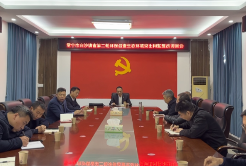 【视频】市领导到白沙镇督导白沙子岭历史遗留废渣处置工作