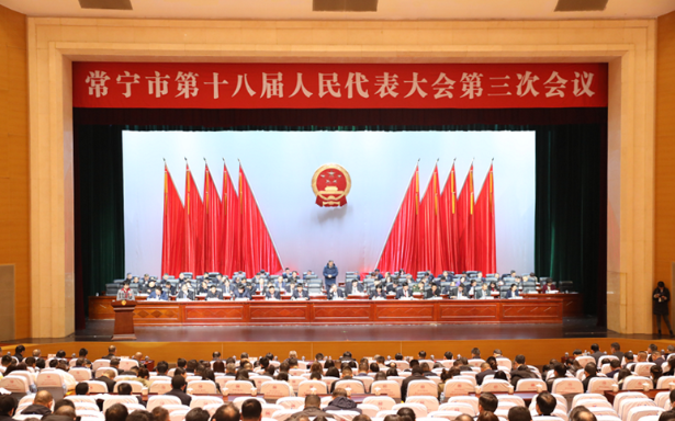 【视频】两会进行时丨市十八届人大三次会议第二次全体会议召开