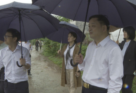 【视频】吴乐胜调研防汛、水利工程重点项目、河长制巡河等工作  全力筑牢防汛 “安全堤”  确保人民群众生命财产安全