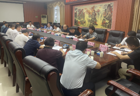 【视频】衡阳市委常委、副市长黄立来常专题调研分管领域重点工作
