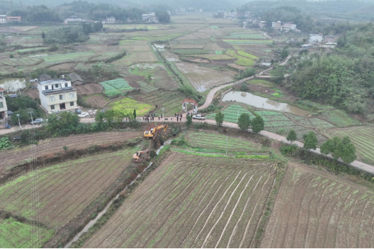 【视频】常宁1.88万亩高标准农田建设项目开工