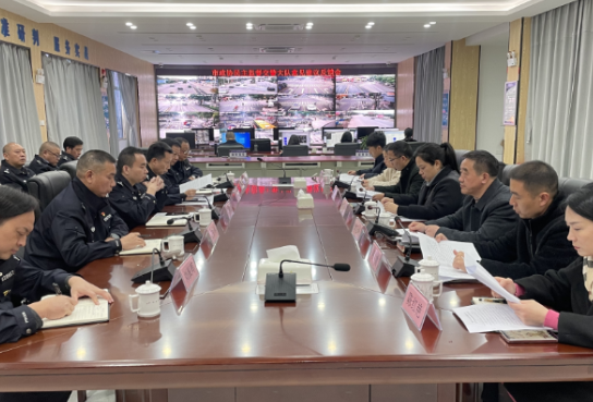 【视频】市政协第六民主监督小组向市交警大队反馈民主监督意见