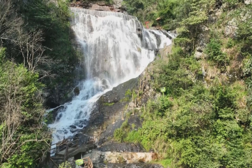【視頻】助力旅發會 常寧歡迎您丨塔山大峽谷：戶外運動勝地