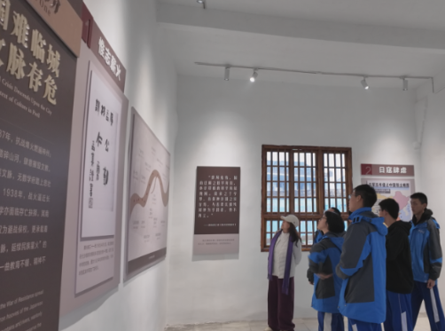 【视频】寻根铸魂 湖南师大附中331名学子来常宁重走办学路