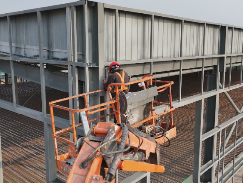 【视频】 项目建设正当时 常宁农益品项目:“兜底式”服务催生“加速度” 年底主体完工