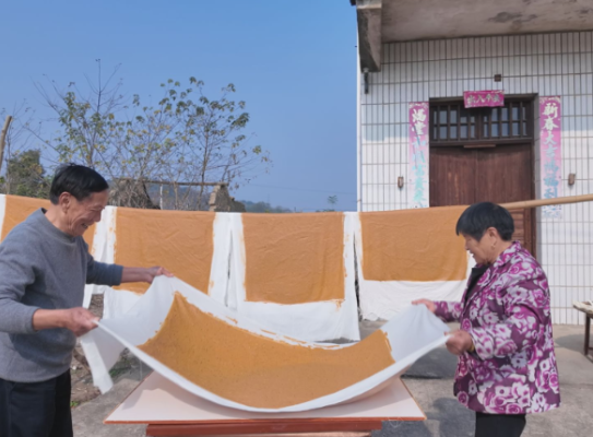 【视频】常宁廻江村:红薯片里“刮”出的家乡味