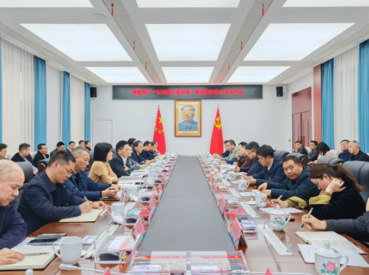 常宁举行“书记谈心面对面”廉政集体谈心谈话活动