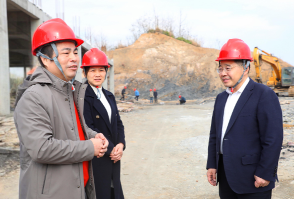 【视频】罗卫华：强化跟踪服务 全力保障招商引资项目落地见效