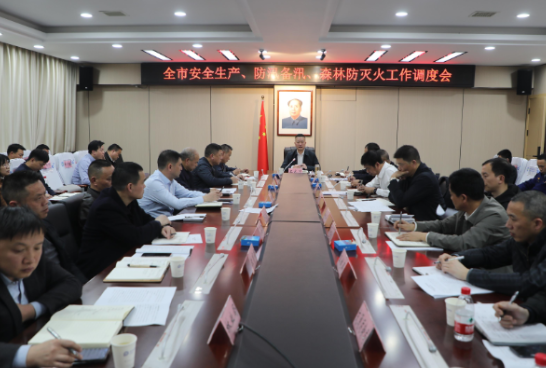 【视频】常宁全面部署重点领域安全防范工作
