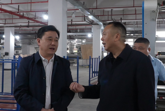 【视频】曾建华来常调研湘南纺织产业