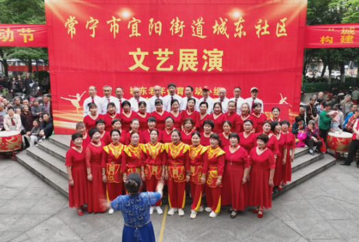 【视频】【城市微革命 幸福家门口（55）】文艺搭桥激活社区共治 共绣城东“新画卷”
