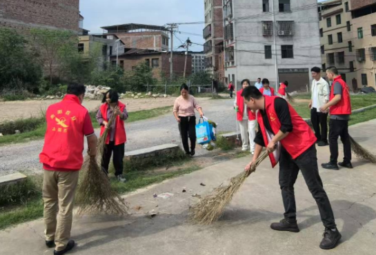【城市微革命 幸福家门口（56）】常宁市医保局携手夏联村共绘“幸福家门口”精细化治理新画卷