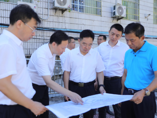 【视频】罗卫华调研教育系统相关工作 高质量办好人民满意的教育