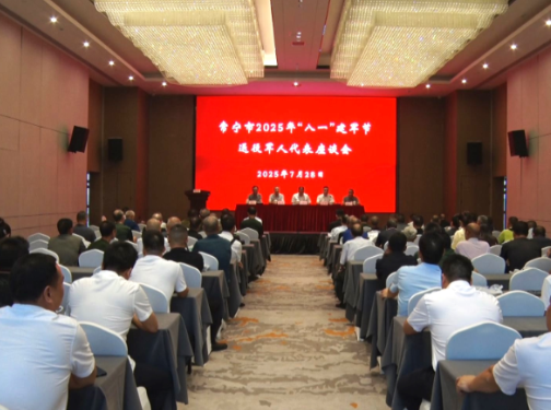 【视频】退役不褪色 常宁“八一”座谈会再聚老兵力量