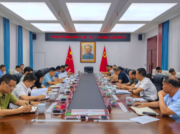 【视频】市委理论学习中心组（扩大）举行2025年第8次集体学习 罗卫华主持