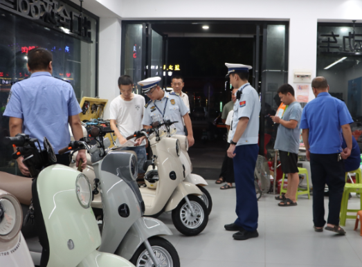 常宁：多部门联合开展“两电”专项整治暗访检查行动