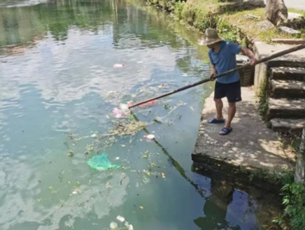 庙前镇中田村：整治焕新颜 人居新画卷