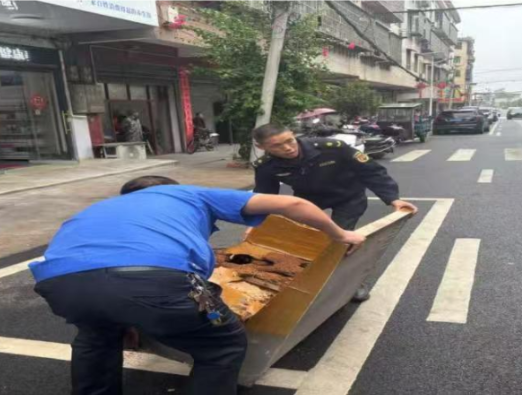 水口山镇：开展节前环境综合整治 全力营造祥和节日氛围
