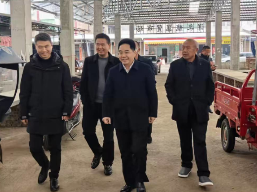 罗卫华暗访督导安全生产、灾害防范及值班值守工作