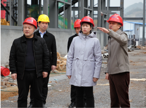 【强执行•开新局(5)】邓艳红调研项目建设和文旅工作