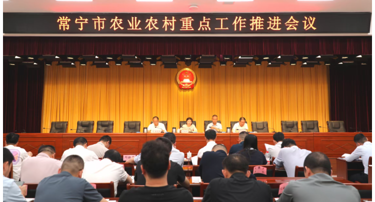 【视频】全市当前乡镇重点工作推进会召开