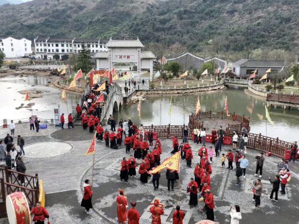【视频】 春节常宁文旅市场红火 接待游客超31万人次