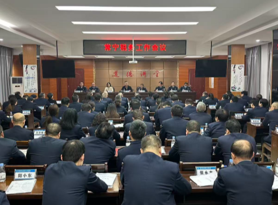 【视频】锚定高标准 打造效能税务 “常宁样板”