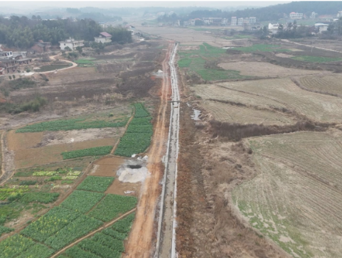 【新春走基层】曲潭街道书泉村：打通“梗阻渠” 夯实农田“耕”基