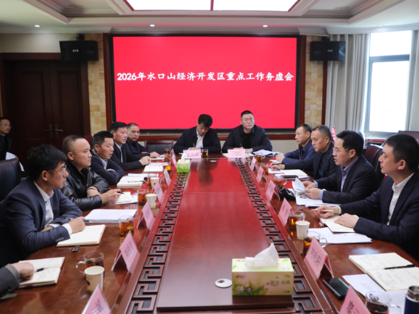 【视频】2026年水口山经济开发区重点工作务虚会召开