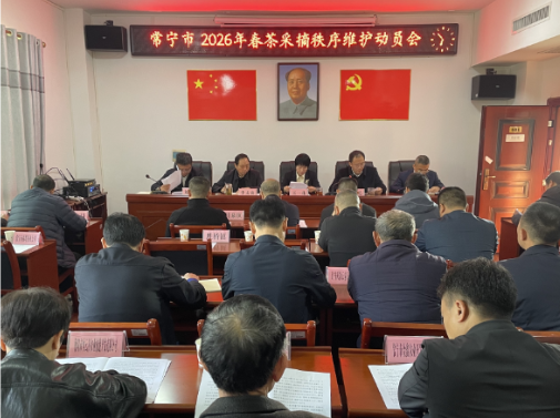 【视频】常宁规范春茶采摘秩序  推动茶叶产业高质量发展