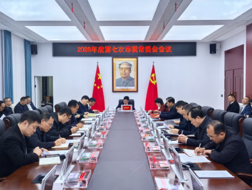 2026年度第七次市委常委会会议召开