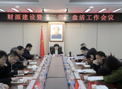 全市财源建设暨“三资”盘活工作会议召开